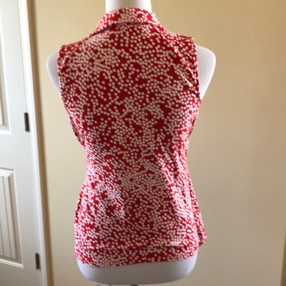 Red sleeves top - Picture 3 of 3